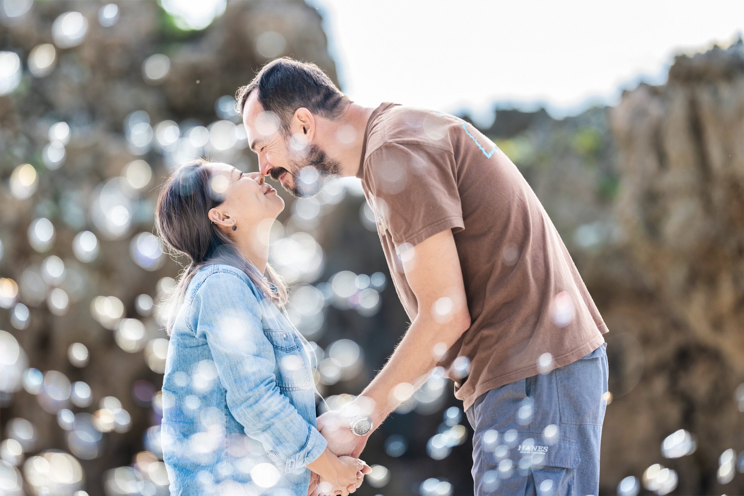 幻想的なマタニティフォト