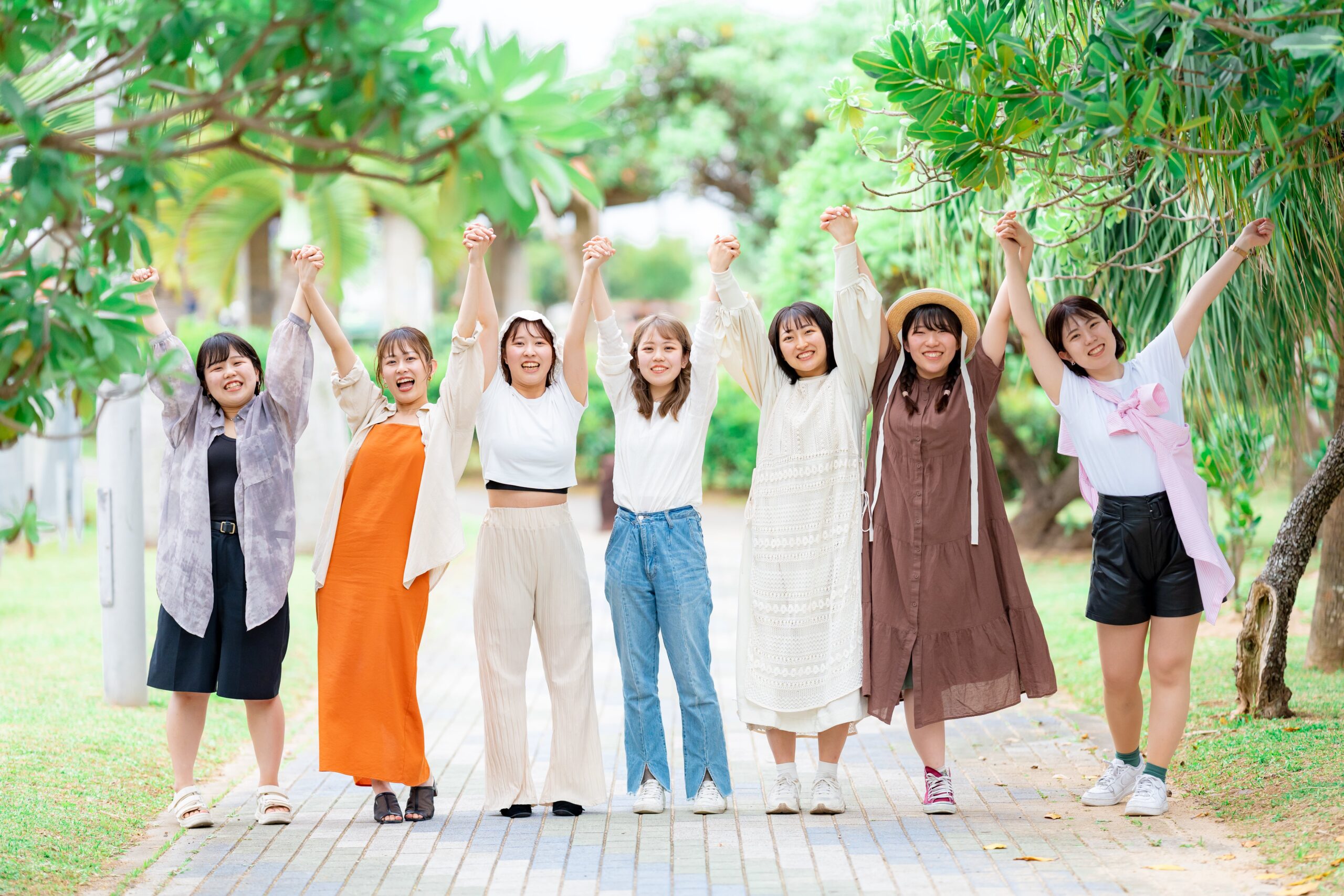 沖縄フレンドフォト 緑エリア