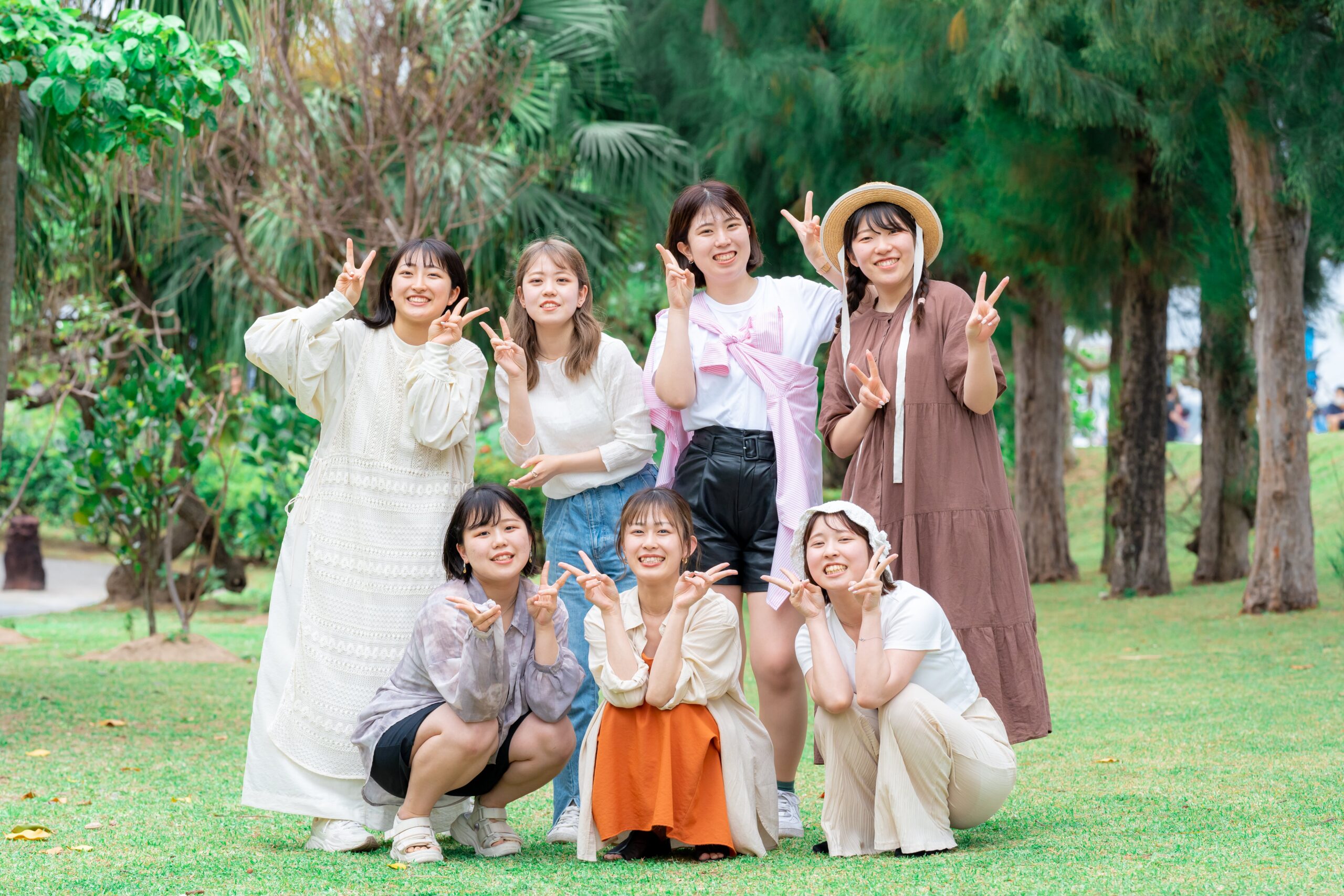 沖縄フレンドフォト 緑エリア