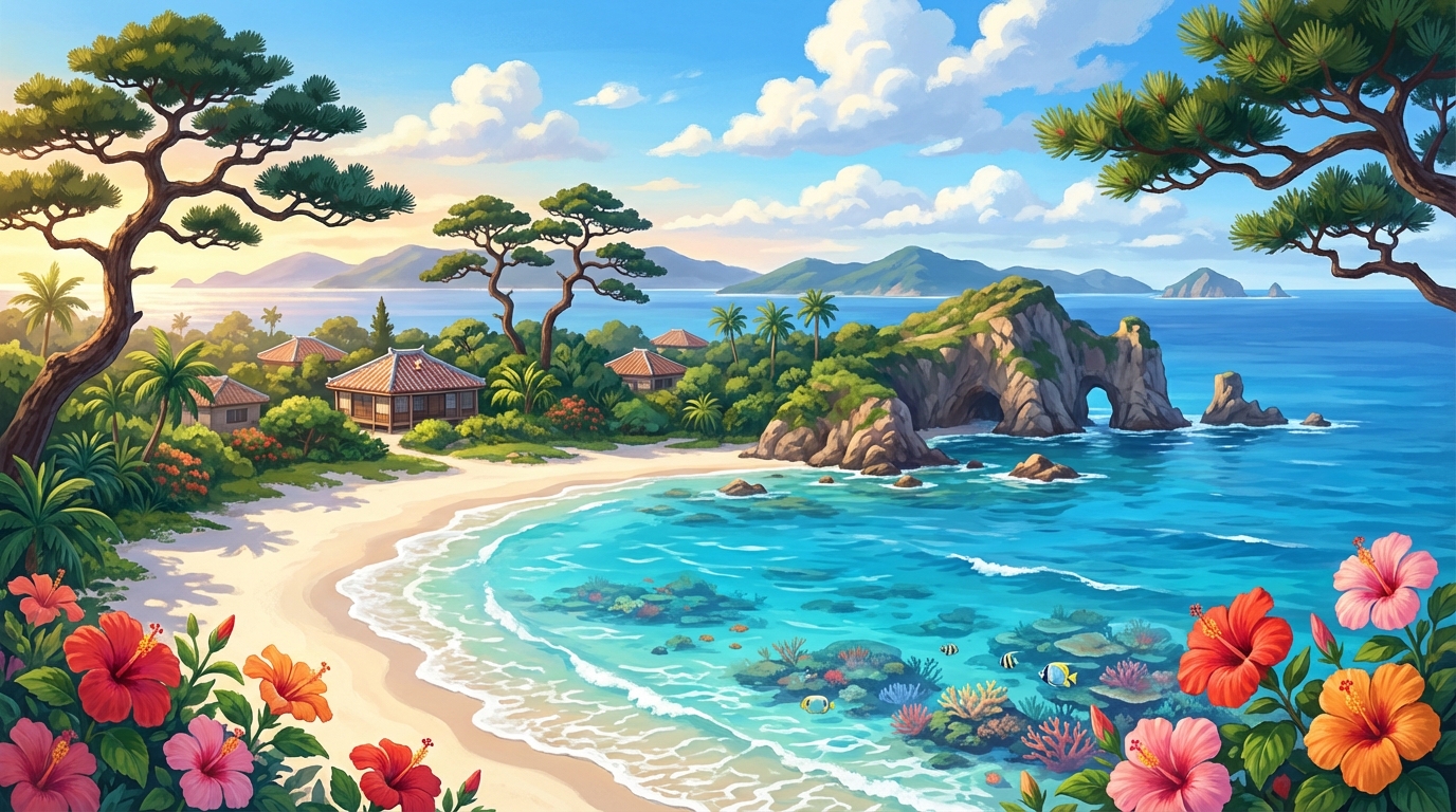 沖縄全域の絶景ロケーション