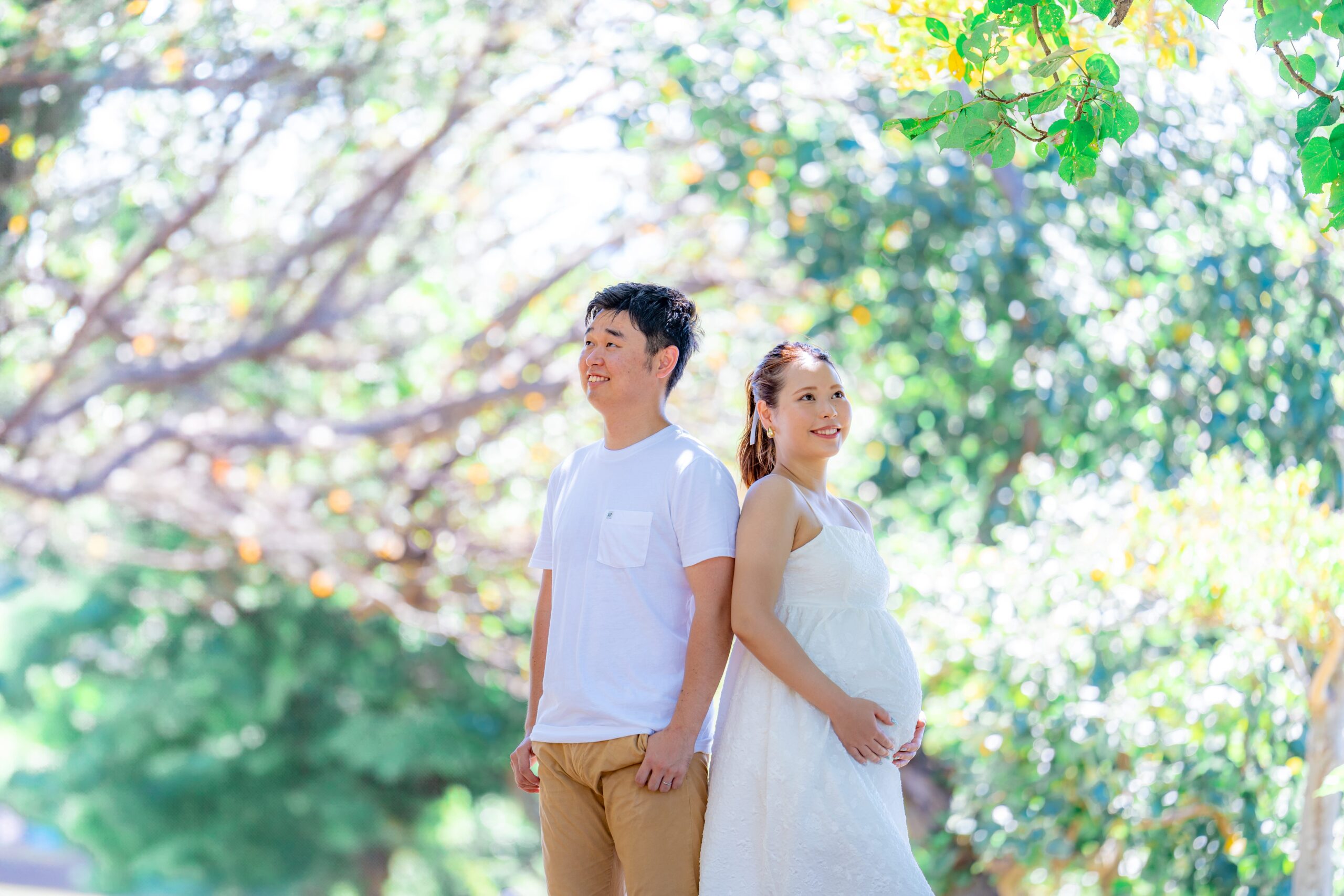 その他ビーチでのマタニティフォト