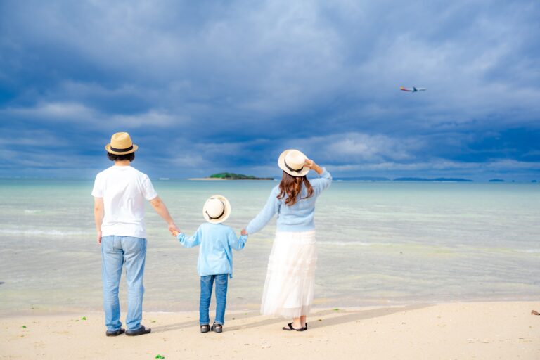 那覇空港近く！穴場のビーチ！