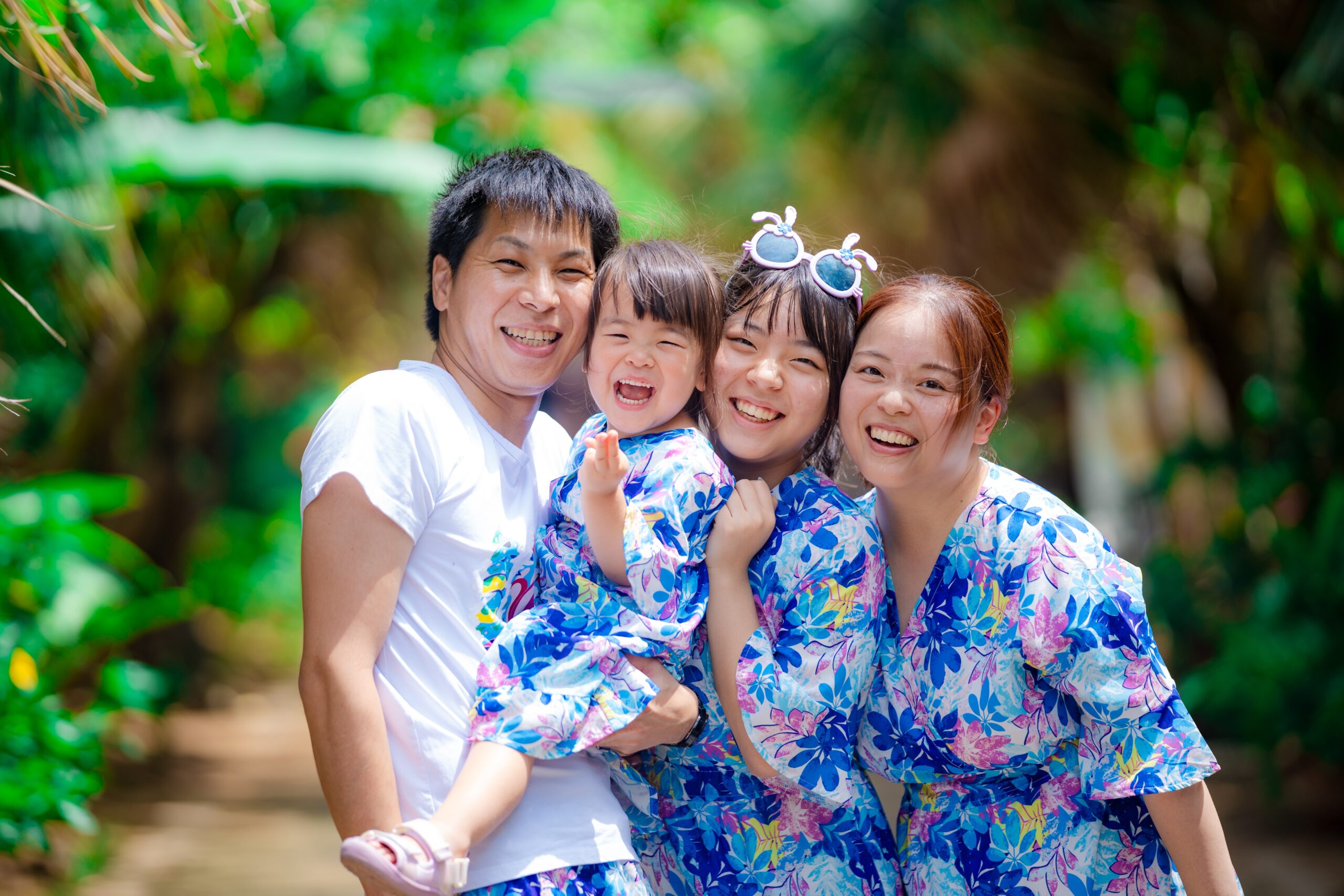 沖縄で出張撮影を依頼したお客様