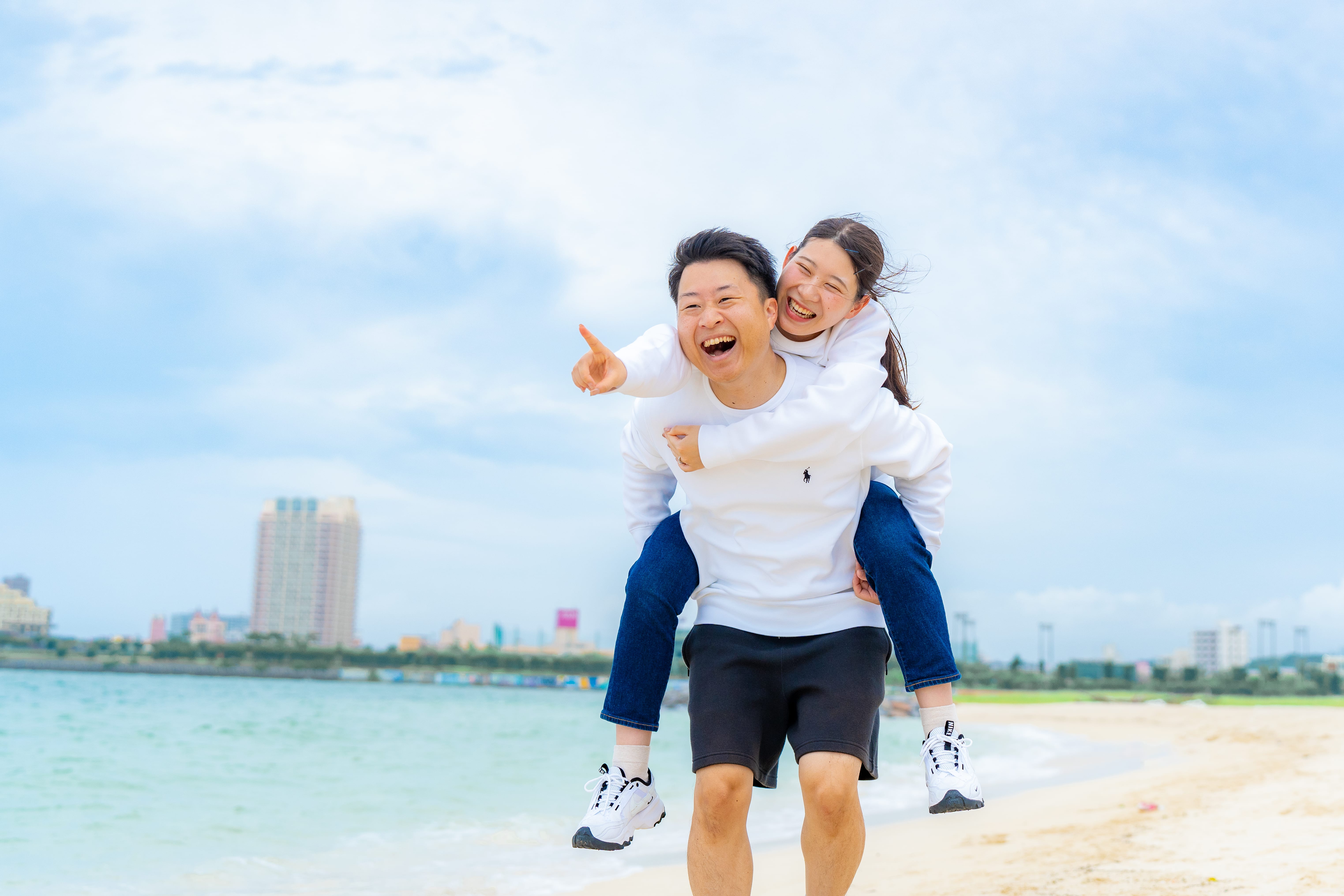 自然な笑顔を引き出すカップル撮影