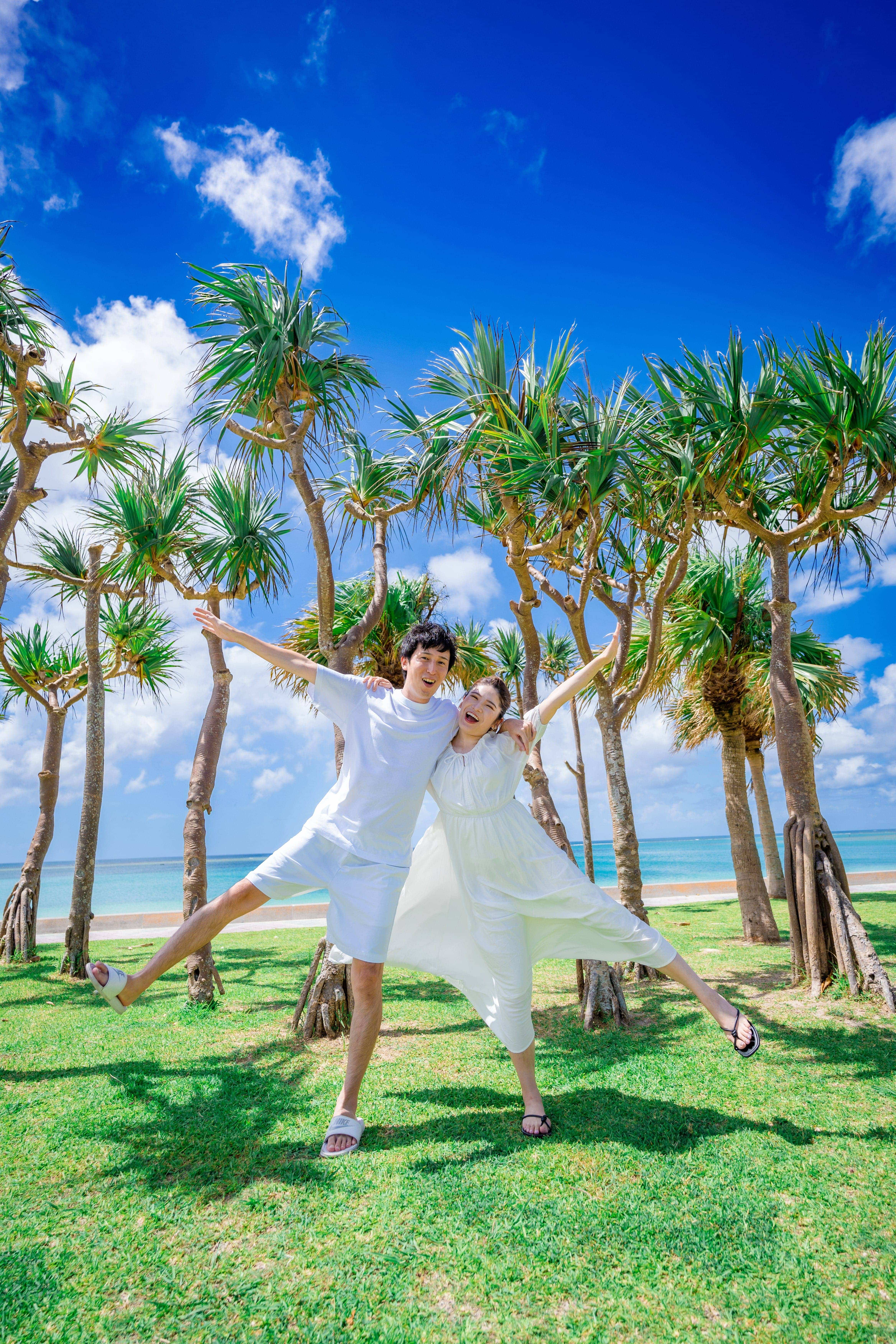 沖縄を知り尽くしたロケーション選び